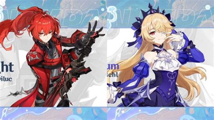 Genshin Impact Diluc & Fischl skins: Reveal, release date, more