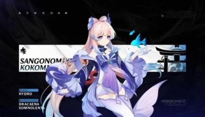 Genshin Impact Gets Extensive Trailer Showing New Character Sangonomiya Kokomi’s Gameplay