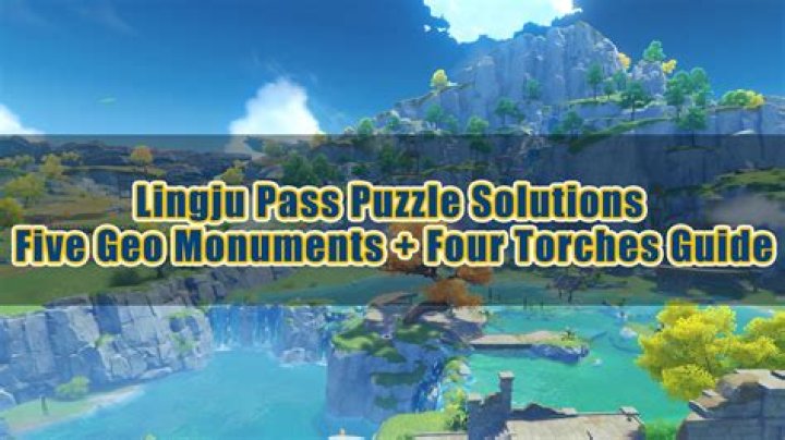 Genshin Impact guide: Lingju Pass Geo puzzle solution