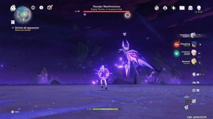 Genshin Impact: How to Beat Thunder Manifestation Boss Fight (Electro Oceanid)