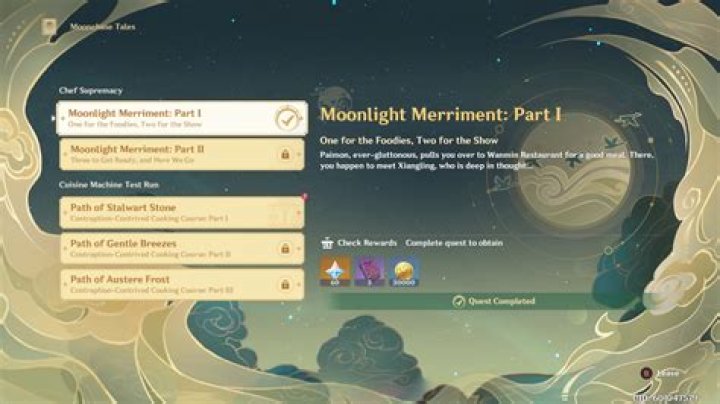 Genshin Impact: How to Get Moonlight Merriment Festive Fever