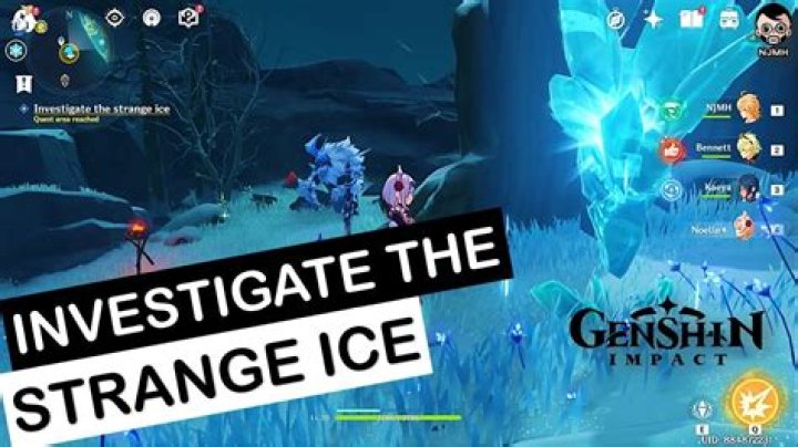 Genshin Impact: How to Investigate Strange Ice