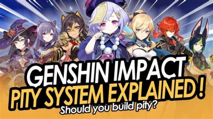 Genshin Impact Pity System: How It Works