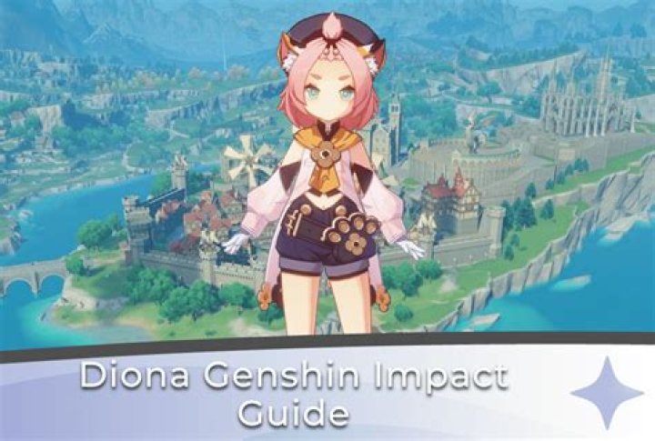 Genshin Impact players are convinced Diona is secretly a Greek goddess