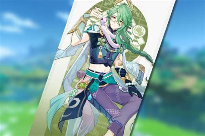 Genshin Impact’s snake daddy, Baizhu, will be playable soon (along with Kaveh)
