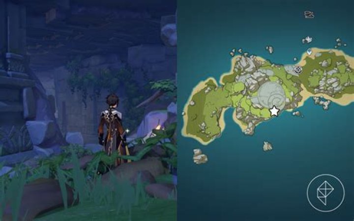 Genshin Impact Sea Salt-Crusted Key guide