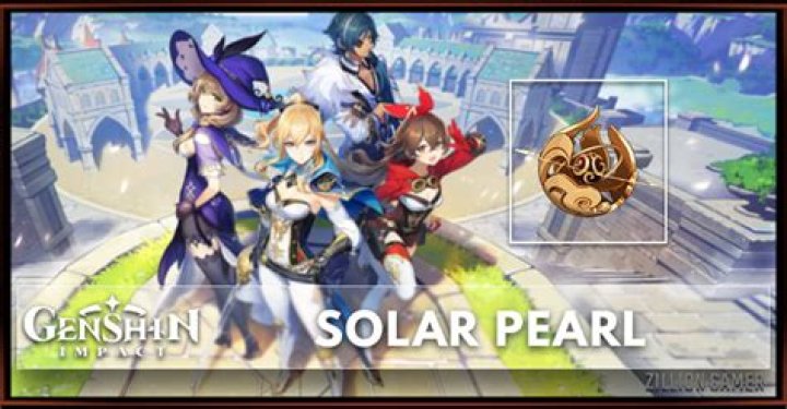 Genshin Impact Solar Pearl: How to Get & What It’s Used For