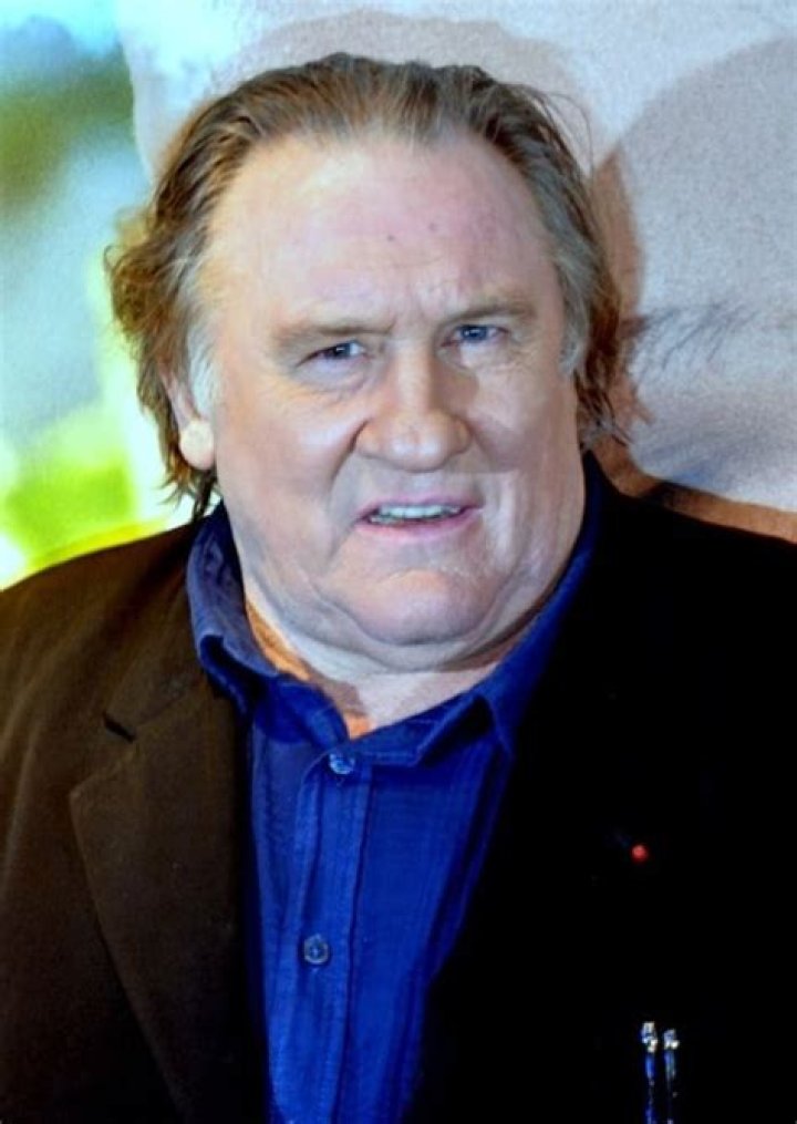 Gerard Depardieu Age