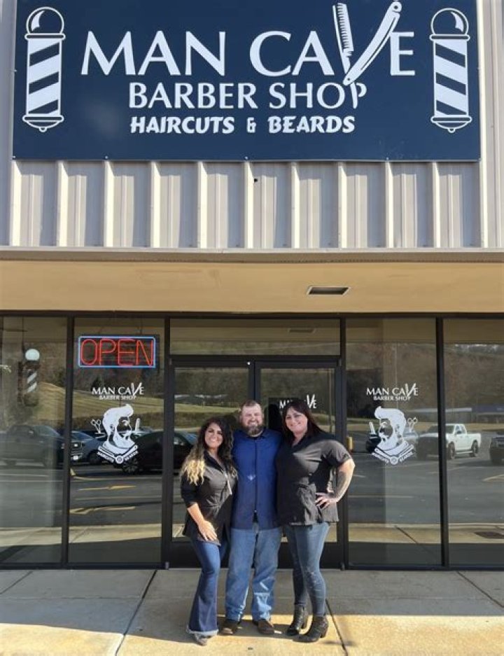	Get a buzz at this man cave barber shop	