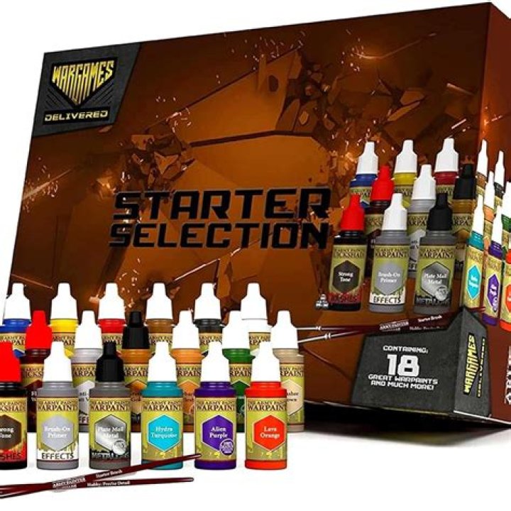 Get started painting miniatures with Amazon’s Cyber Monday deals
