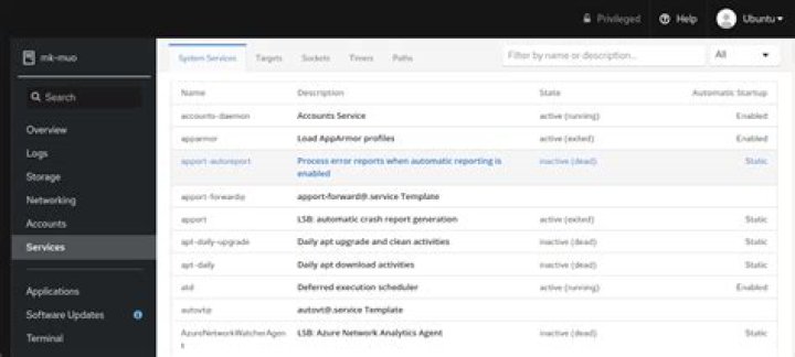 Getting Started With Cockpit, a Web-Based Linux Server Administration Tool