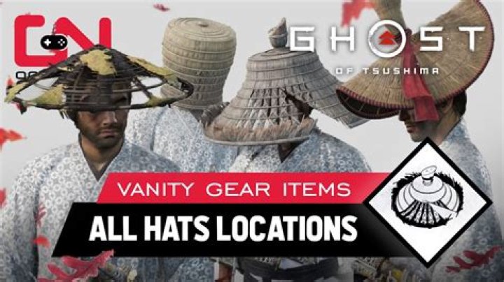 Ghost of Tsushima All Hats: Where to Find
