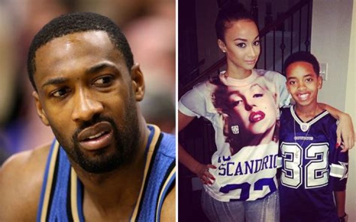 GILBERT ARENAS ON DRAYA MICHELE’S SON: ‘I AM NOT THE FATHER’