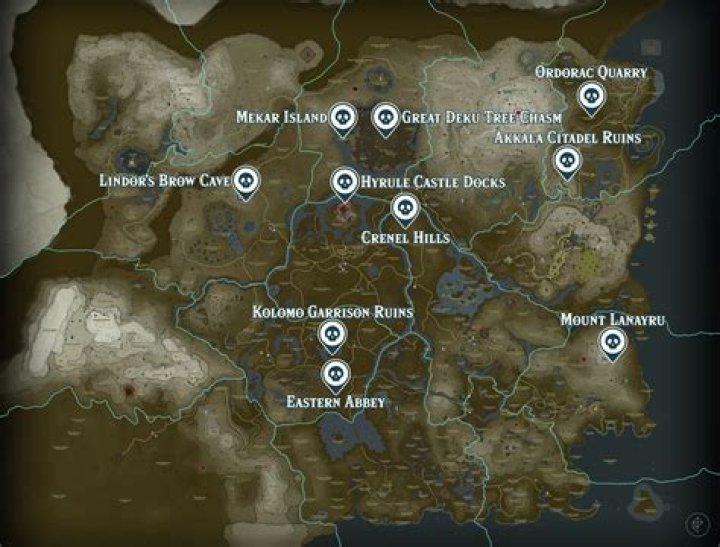 Gloom Hands locations, how to beat Gloom Hands in Zelda: ToTK