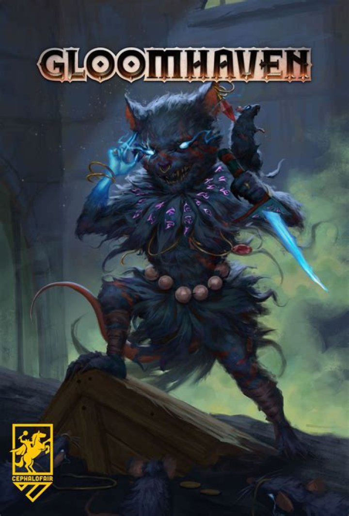 Gloomhaven: Second Edition revealed, updates overhaul original game