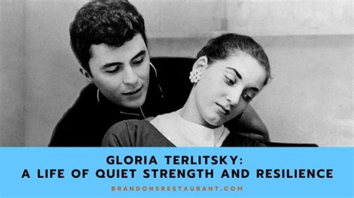 Gloria Terlitsky: A Comprehensive Biography And Impact On The Industry