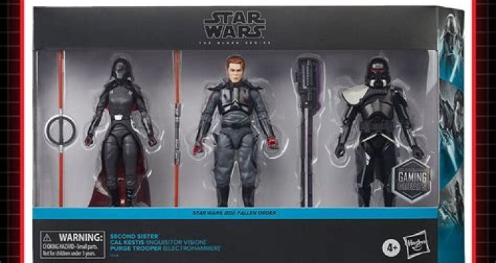 Go Into Battle With New 'Star Wars' Black Series Figures