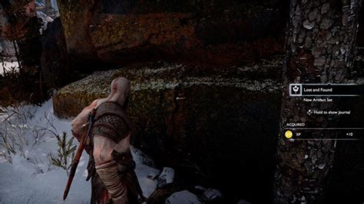 God of War The Wildwoods walkthrough and collectibles