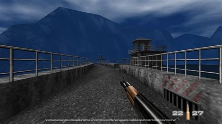 GoldenEye 007 marked a huge change in first-person shooter design