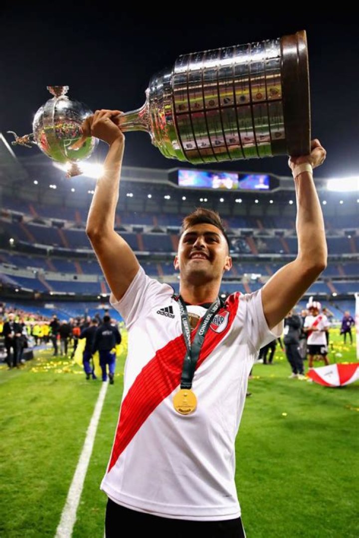 Gonzalo MARTINEZ sends River Plate to Copa Libertadores final after win against Gremio