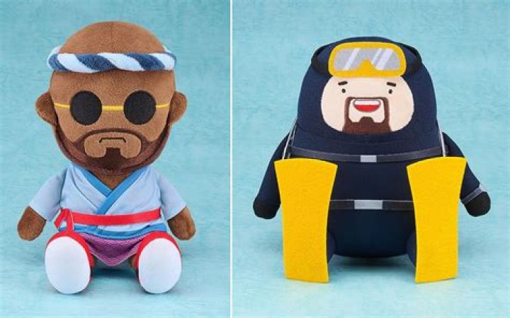 Good Smile Company launching Dave the Diver plushies