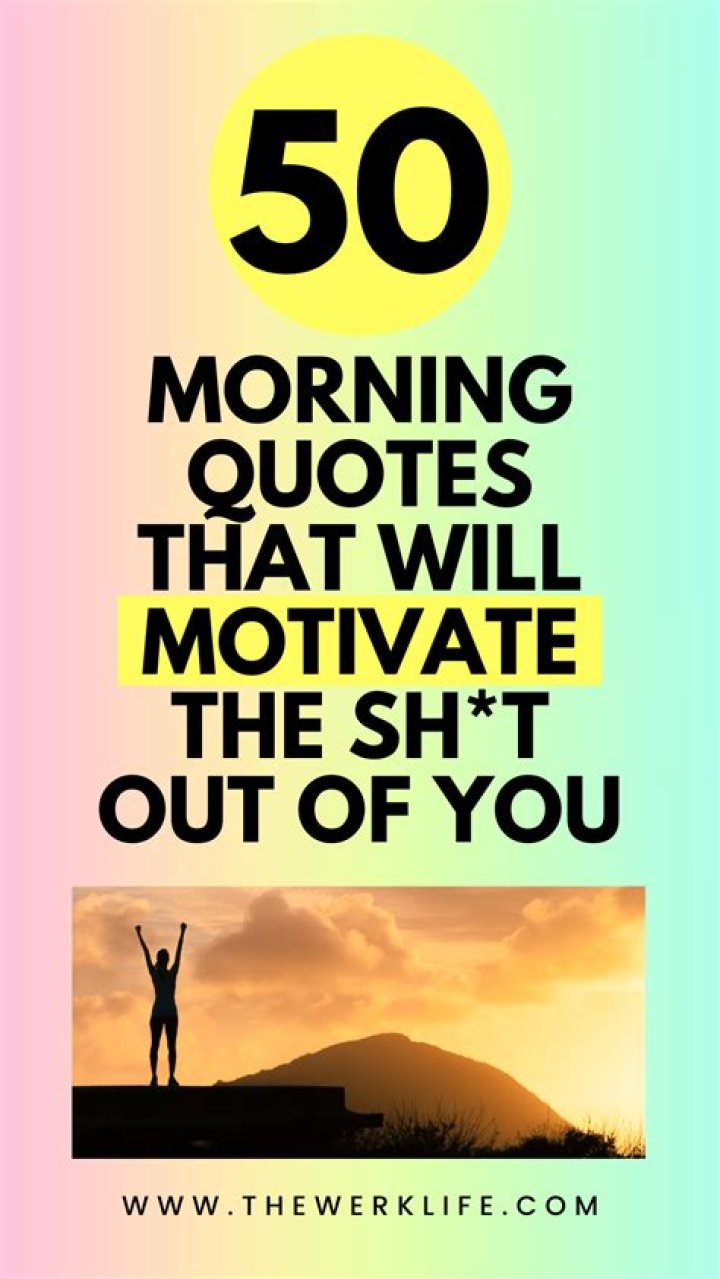 Goodmorning Bae: The Ultimate Guide To Starting Your Day Right