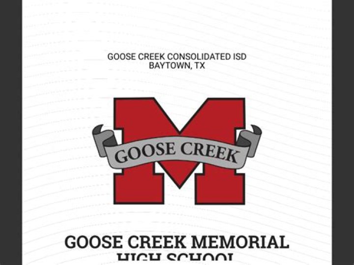 Goose Creek Memorial High School - Baytown