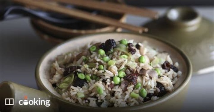 Goose fat fried rice - recipe