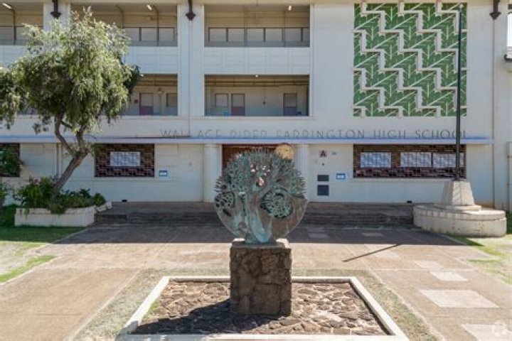 Governor Wallace R Farrington High School - Honolulu