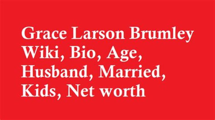 Grace Larson【 Wikipedia 】Husband, Father, Age, Songs, Biography