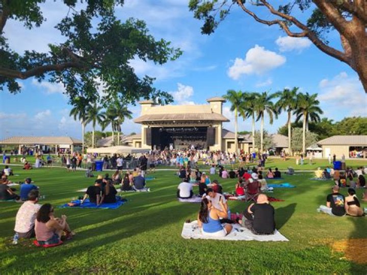 	Grand Opening of Sunset Cove Amphitheater	