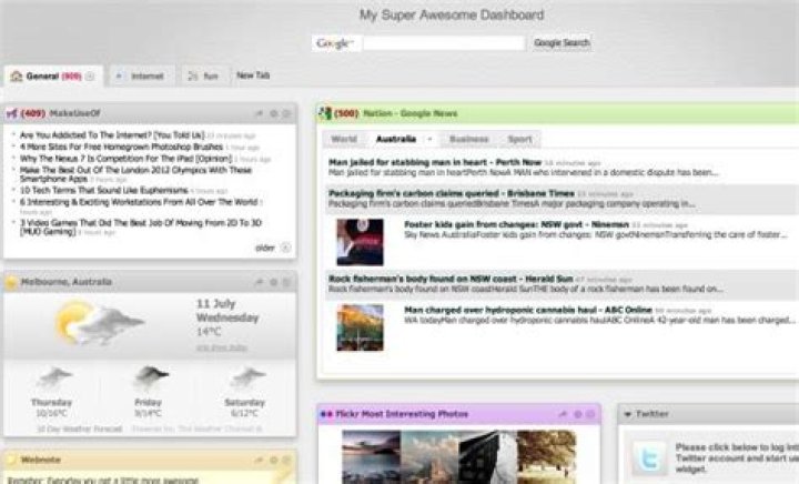 Great Personalized Start Pages: 6 Alternatives To iGoogle