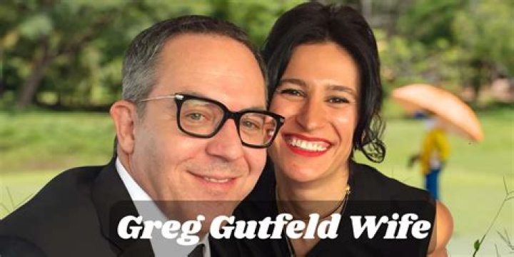 Greg Gutfeld Wife: Who Is Elena Moussa?