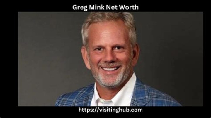 Greg Mink Net Worth | Age, Height, Weight, Dating And More