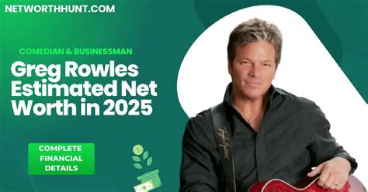 Greg Rowles Net Worth – Phone Number, House Address, Wiki