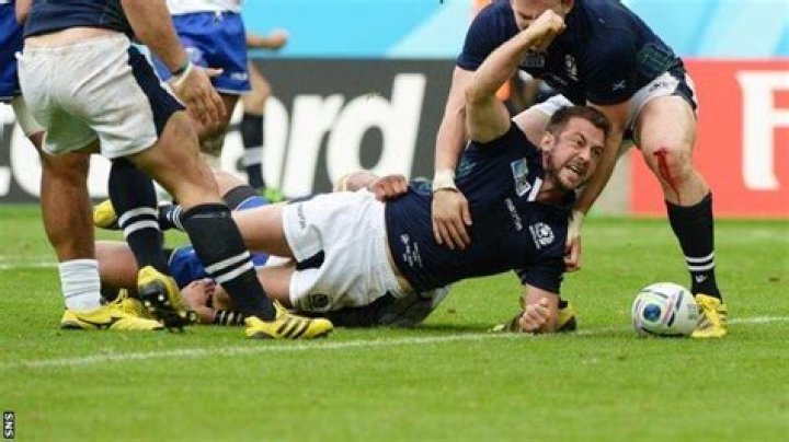 Greig Laidlaw’s boot dashes Samoan and Japanese hopes as Scotland stage thrilling victory