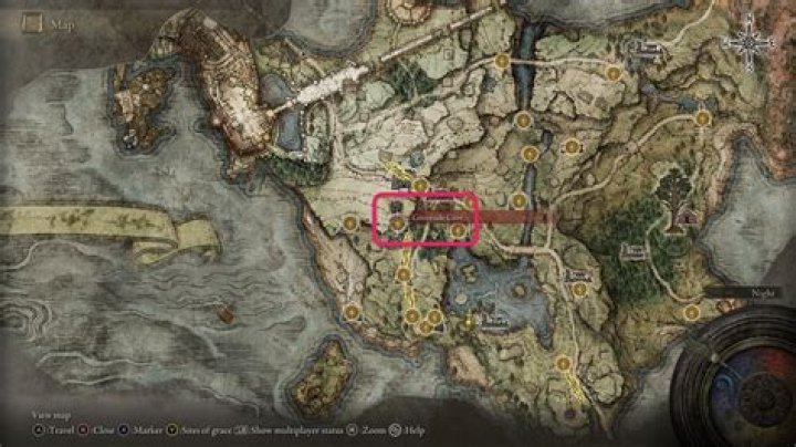 Groveside Cave walkthrough – Elden Ring guide