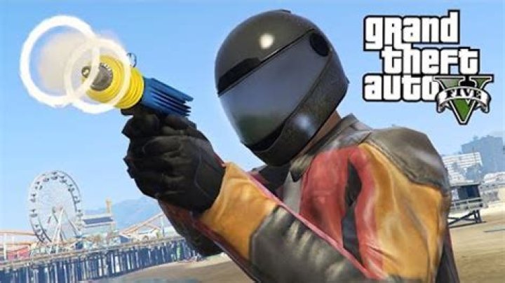 GTA 5 player uses Up-n-Atomizer for very first time, ends in disaster