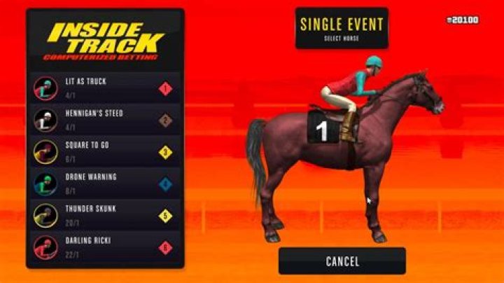 GTA Casino Inside Track horse racing tips and tricks