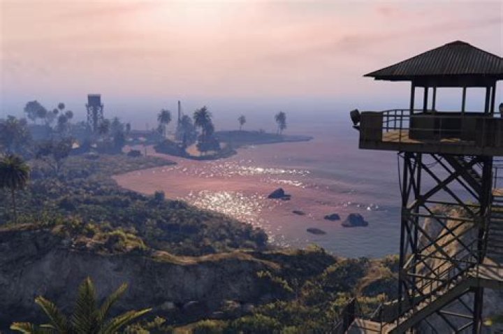 GTA Online player pulls off Nessie stunt in Cayo Perico Heist