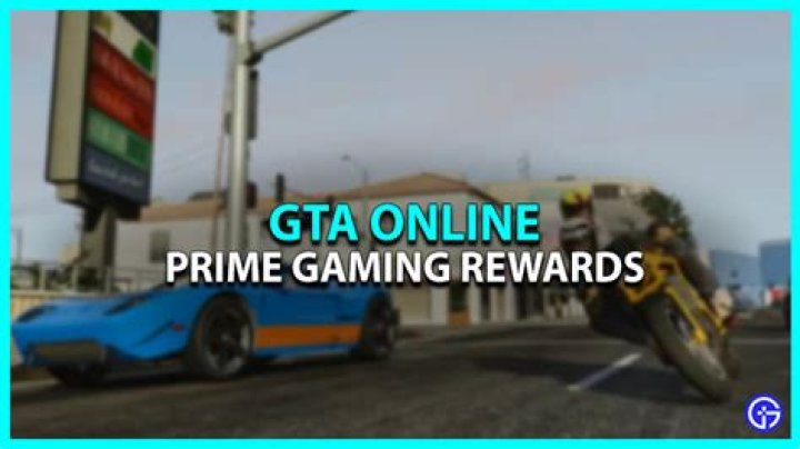 GTA Online Prime Gaming Bonuses: