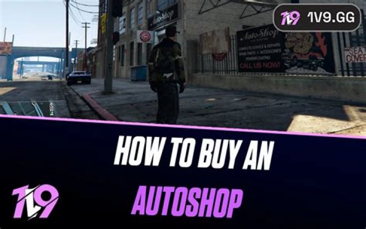 GTA V: How to Buy Auto Shop in GTA Online