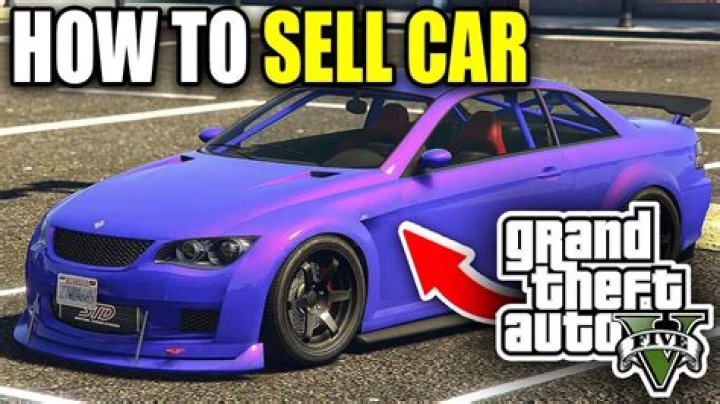 GTA V: How to Sell Cars