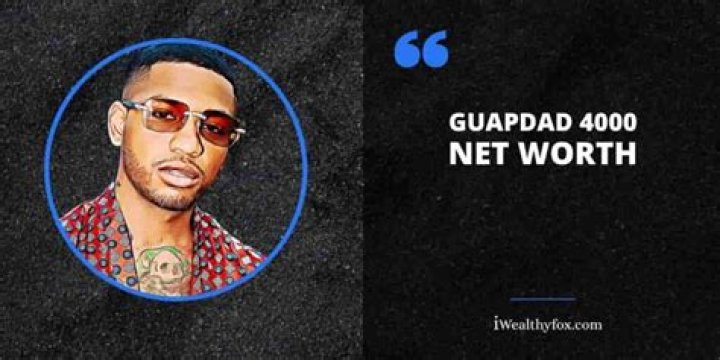 Guapdad 4000 - Bio, Net Worth, Height