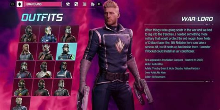 Guardians of the Galaxy: How to Get Bonus War-Lord Outfit