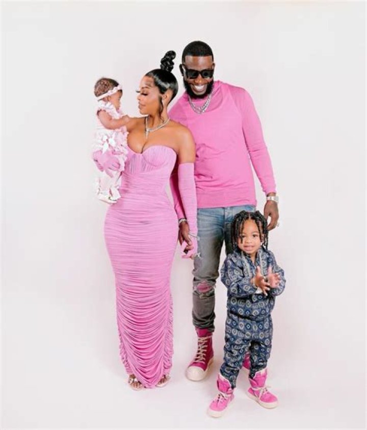 GUCCI MANE AND KEYSHIA KA’OIR COORDINATE FOR FAMILY OUTING
