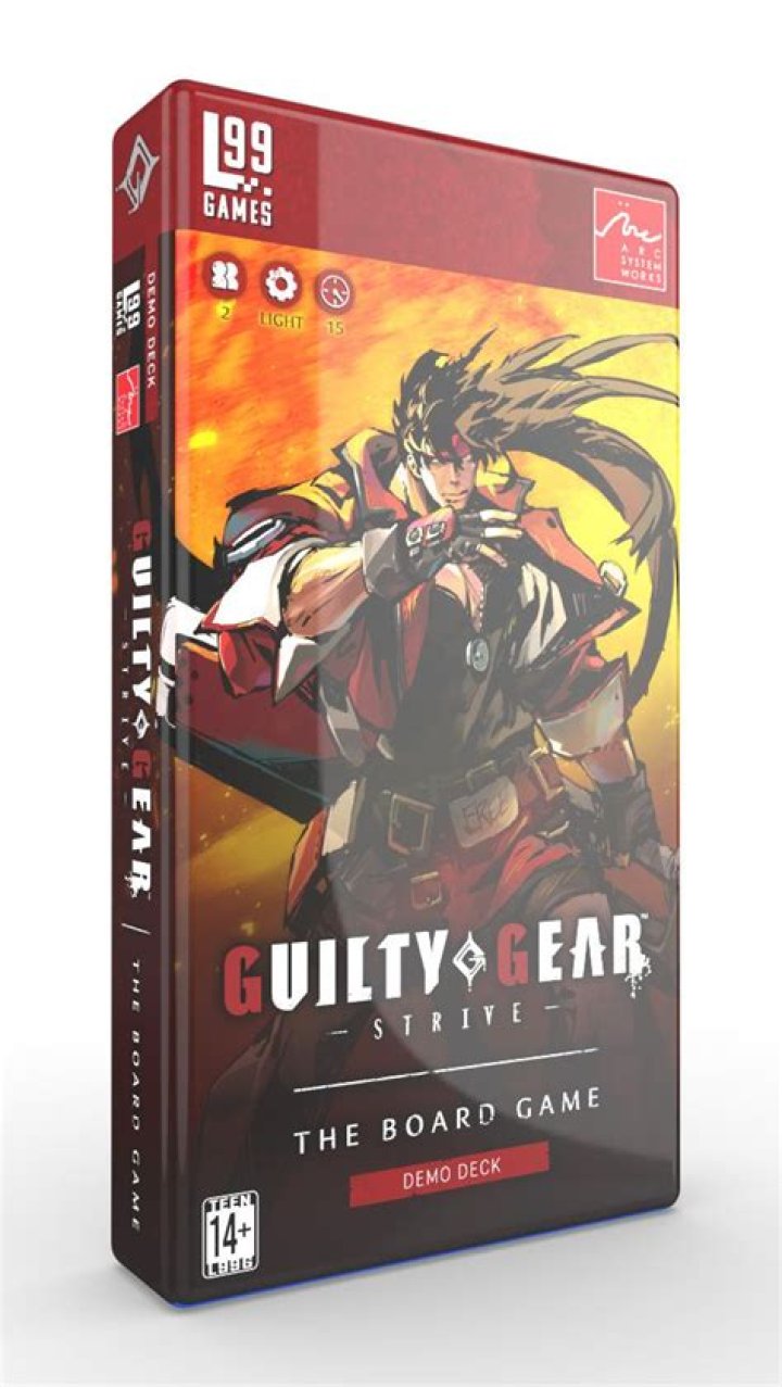 Guilty Gear board game perfectly translates the video game to tabletop