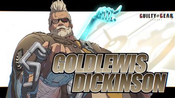 Guilty Gear -Strive- Reveals Goldlewis Dickinson As First DLC Character
