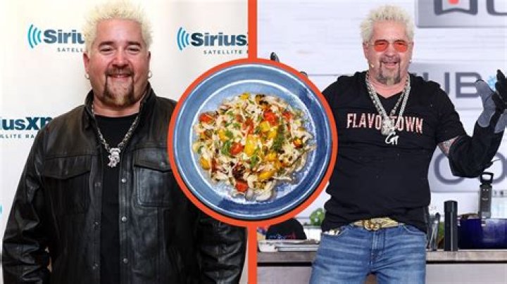 Guy Fieri's Political Views: A Culinary Icon's Stance On Social Issues