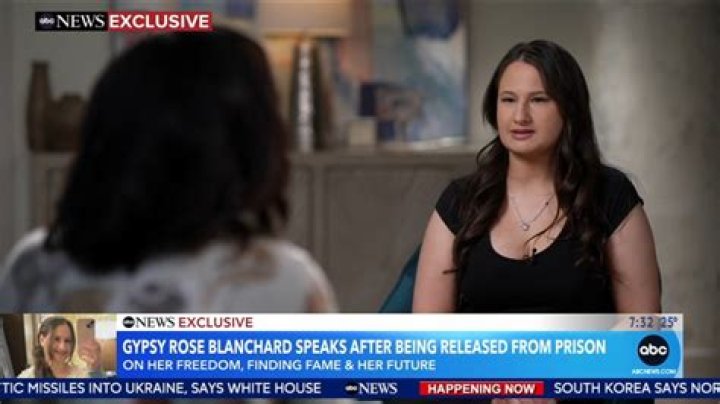 Gypsy Rose Blanchard released from prison